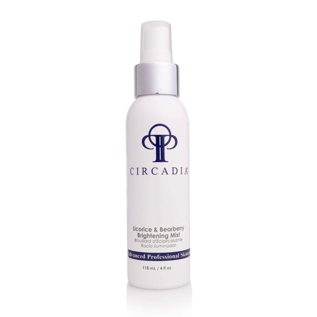 6802b35cc7f5a_Licorice & Bearberry Brightening Mist A bottle of hydra-restore hydrating oil